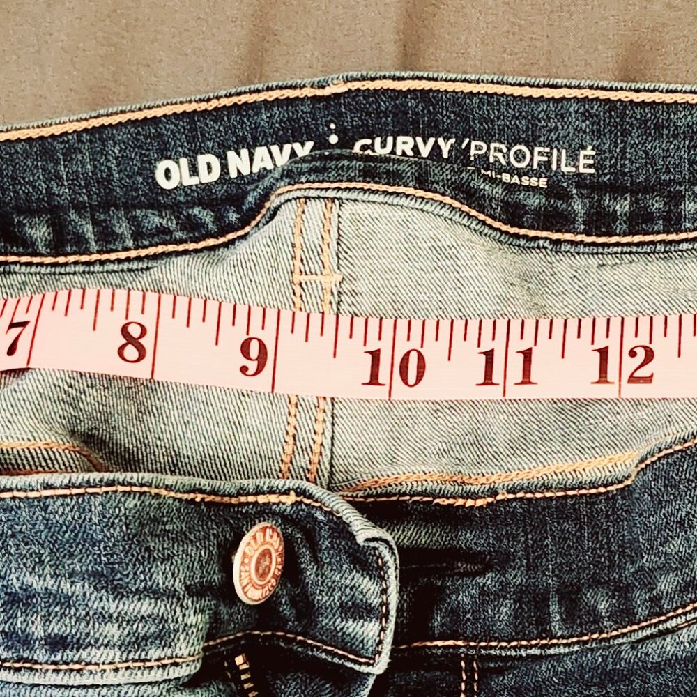 Sz 18 Old Navy Curvy Profile 18 R Skinny
